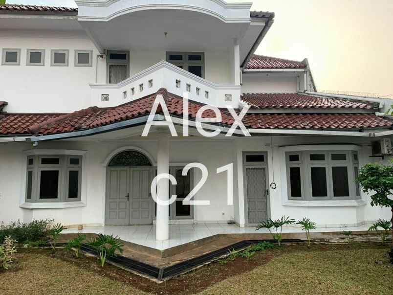 dijual rumah pesanggrahan jakarta selatan