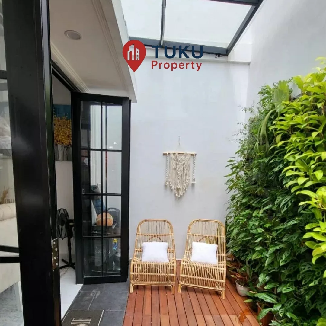 dijual rumah pondok benda barat