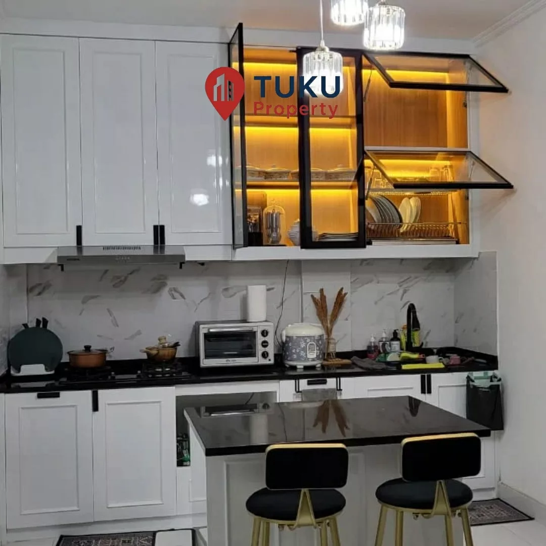 dijual rumah pondok benda barat