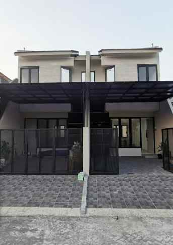 dijual rumah pondok candra