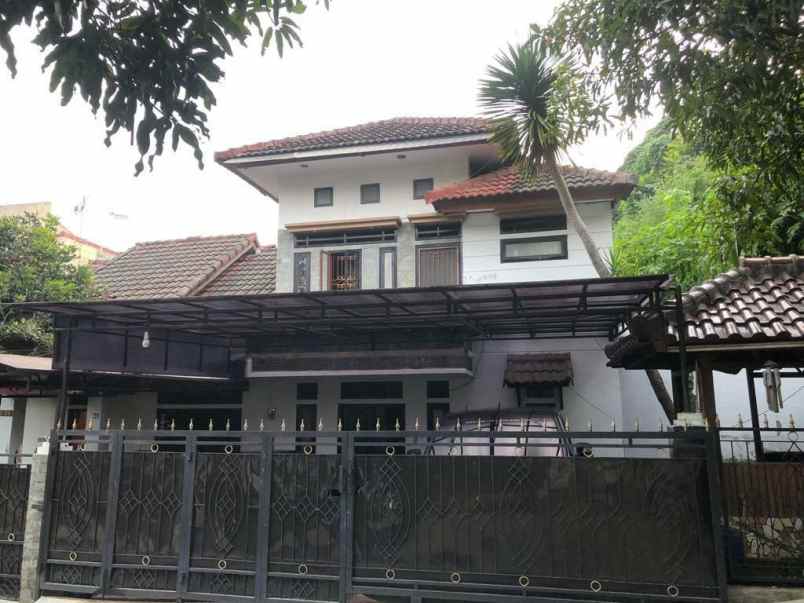 dijual rumah pondok hijau indah