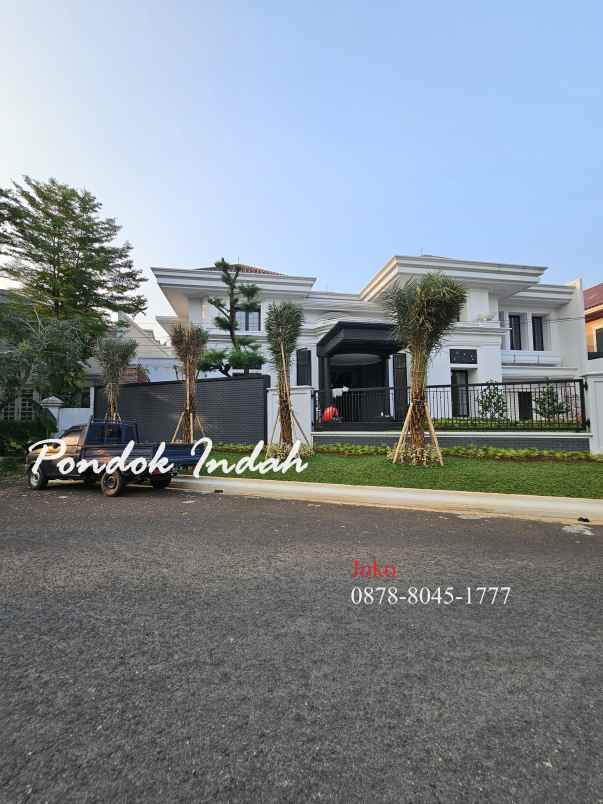 dijual rumah pondok indah