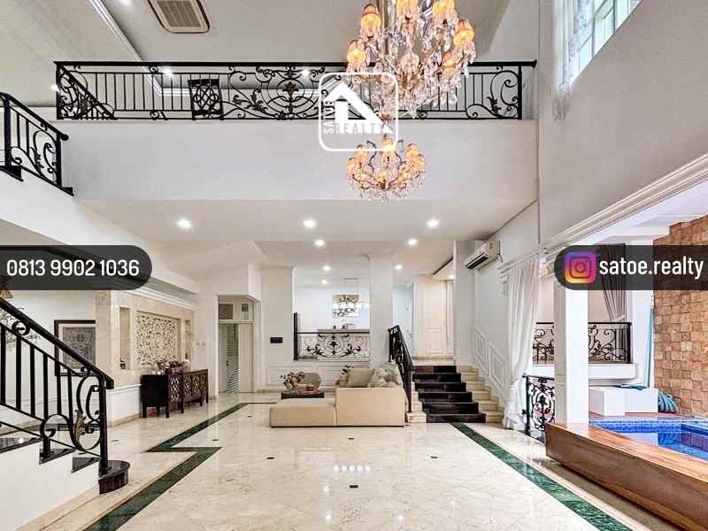 dijual rumah pondok indah kebayoran