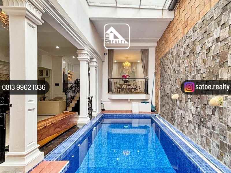 dijual rumah pondok indah kebayoran