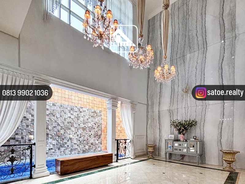 dijual rumah pondok indah kebayoran