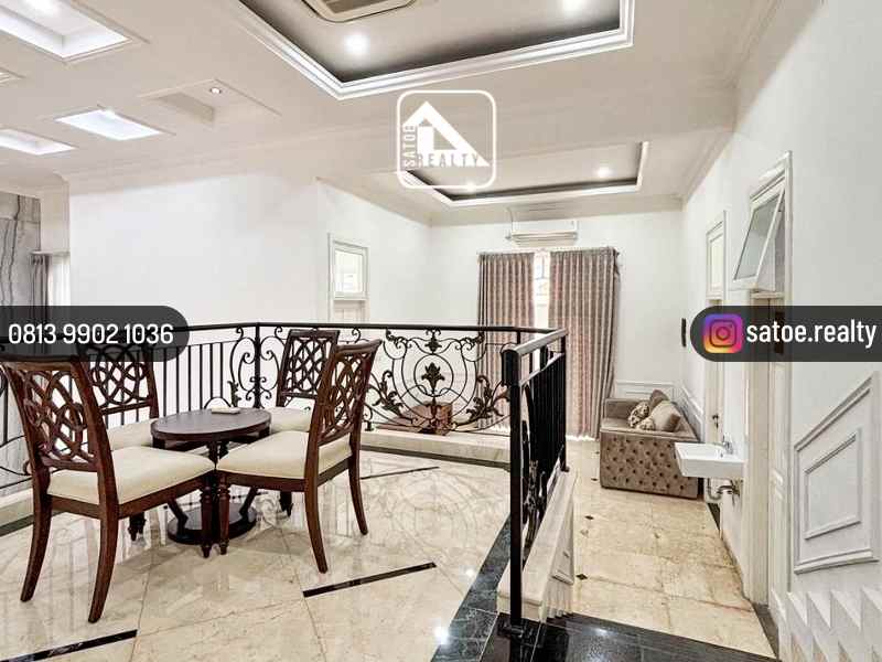 dijual rumah pondok indah kebayoran