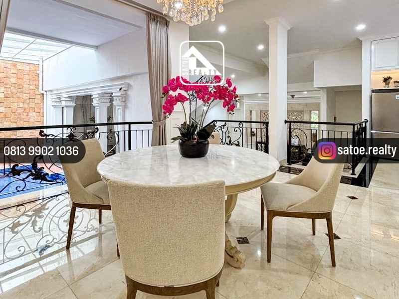 dijual rumah pondok indah kebayoran