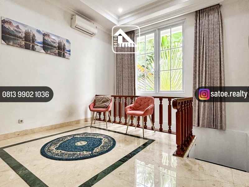 dijual rumah pondok indah kebayoran