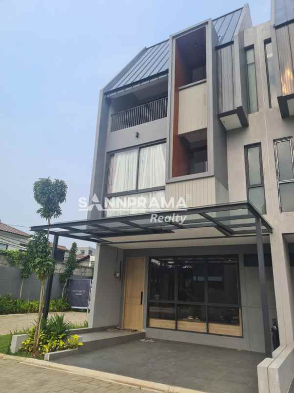 dijual rumah pondok labu