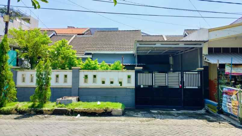 dijual rumah pondok maritim wiyung surabaya selatan