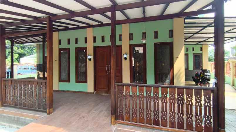 dijual rumah pondok ranggon cipayung jaktim