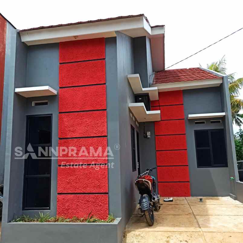 dijual rumah pondok terong