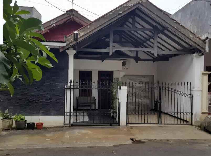 dijual rumah pondok tjandra