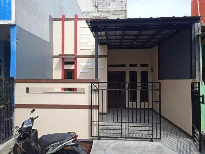 dijual rumah pondok ungu permai bekasi