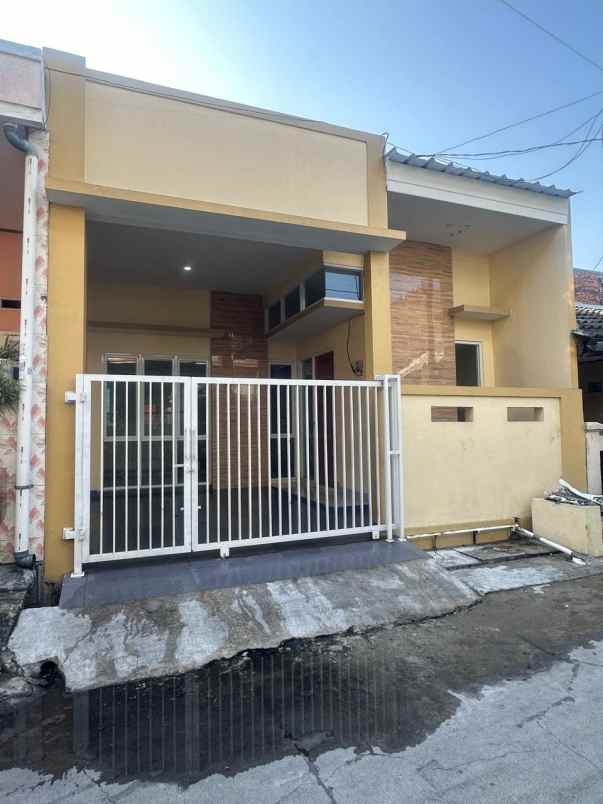 dijual rumah pondok ungu permai bekasi