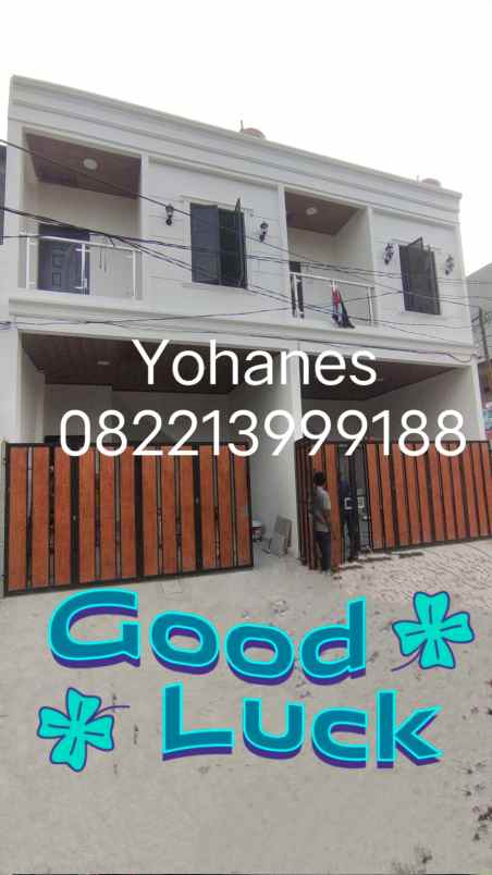 dijual rumah poris indah