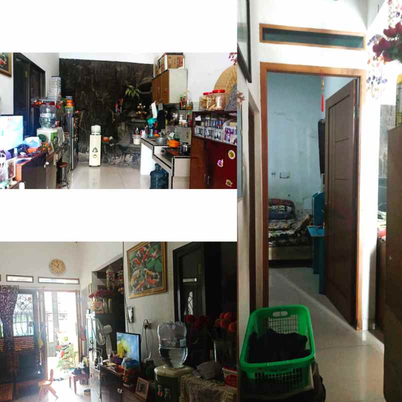 dijual rumah poris indah tangerang kota