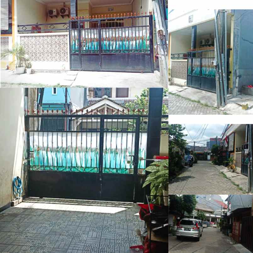 dijual rumah poris indah tangerang kota