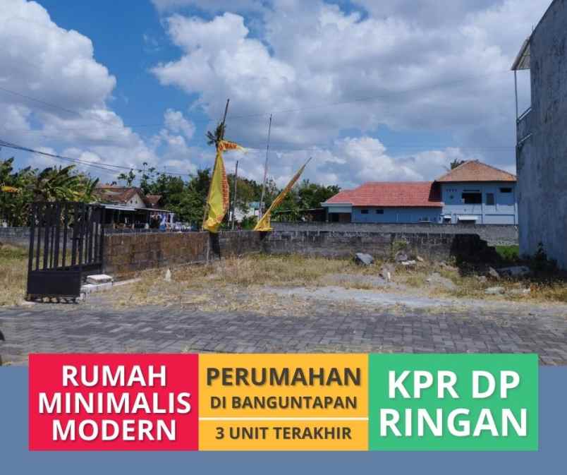 dijual rumah potorono