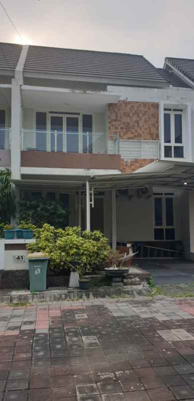 dijual rumah pps 2 lantai