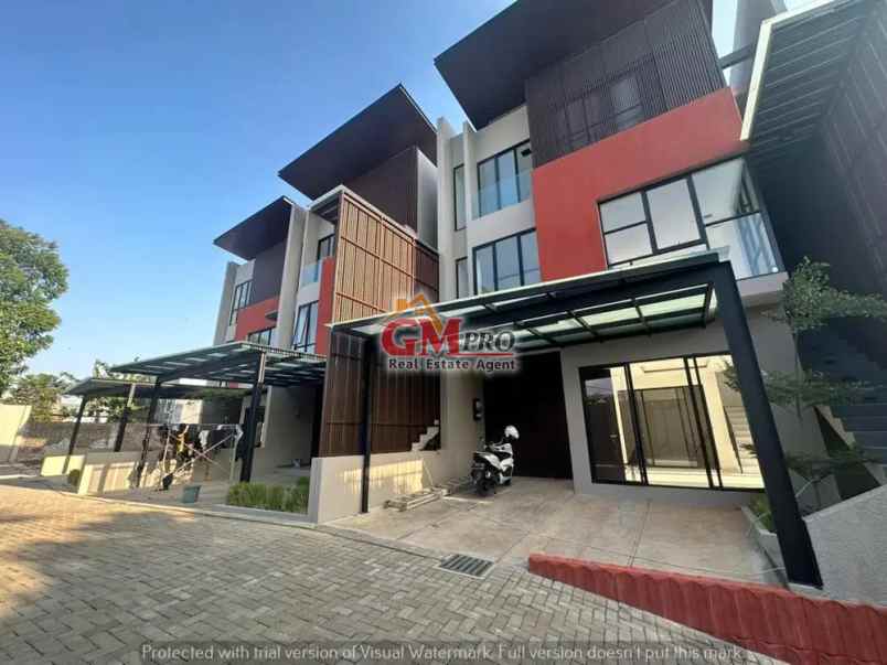 dijual rumah prospera residence