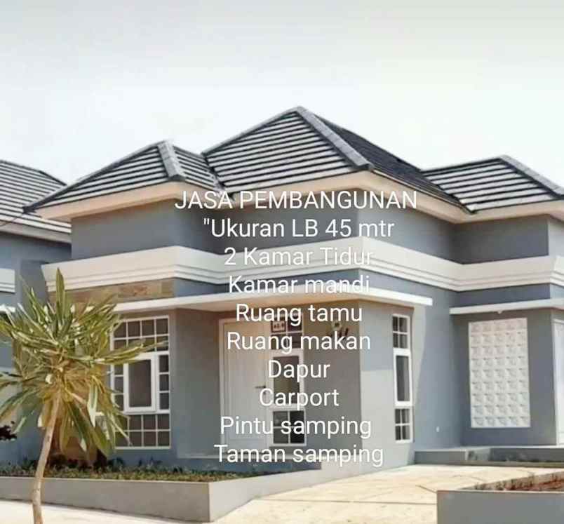 dijual rumah pt rakakiki sejahtera jl