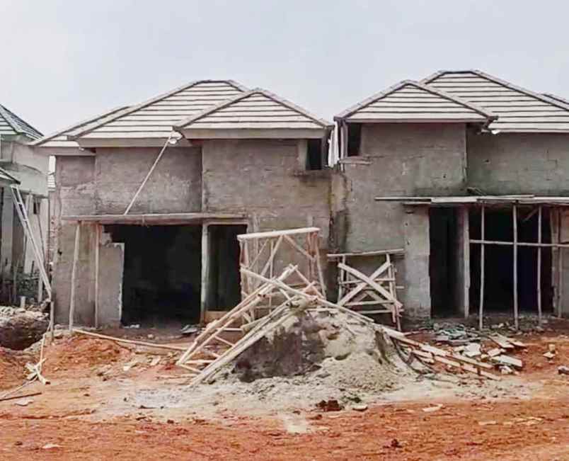 dijual rumah pt rakakiki sejahtera jl