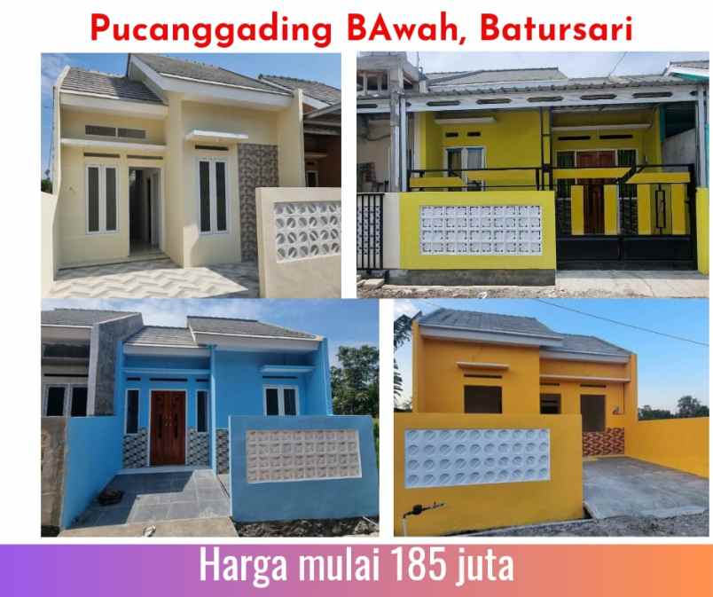 dijual rumah pucang gading