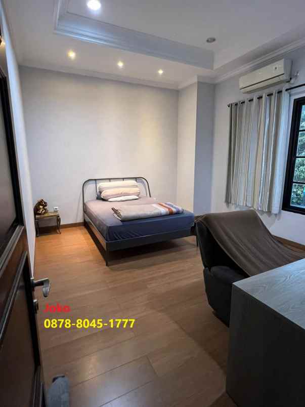 dijual rumah pulomas