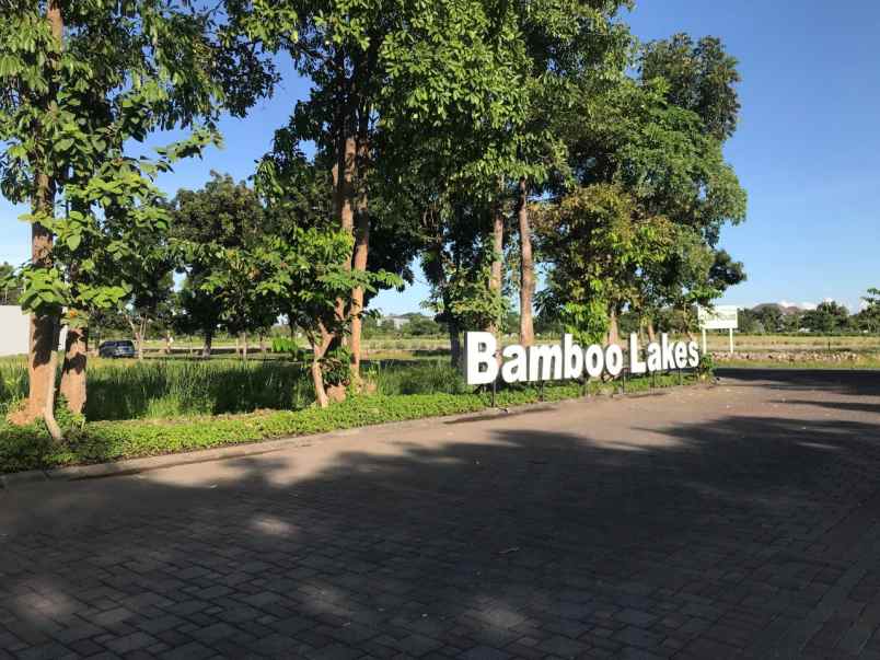 dijual rumah puri galaxy bamboo lakes