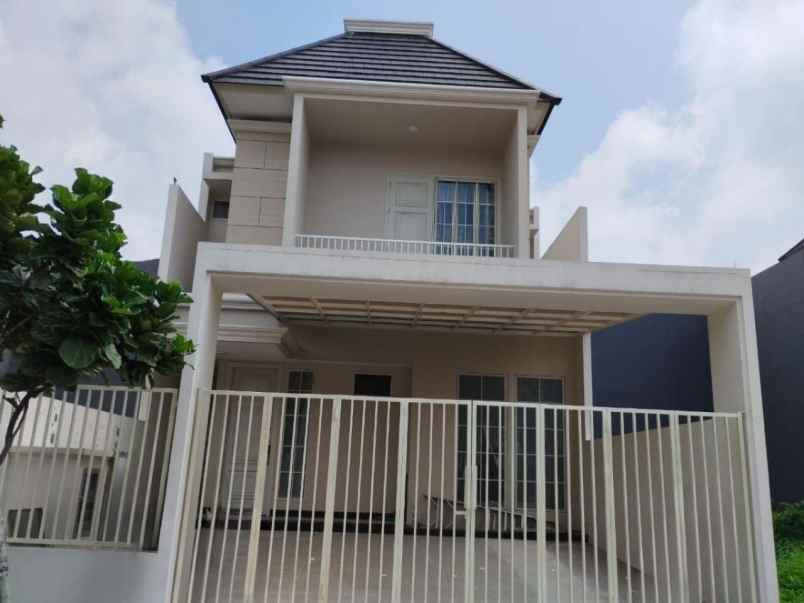 dijual rumah puri galaxy jasmine courts