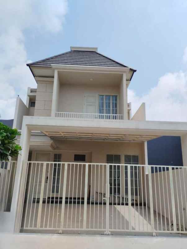 dijual rumah puri galaxy jasmine courts