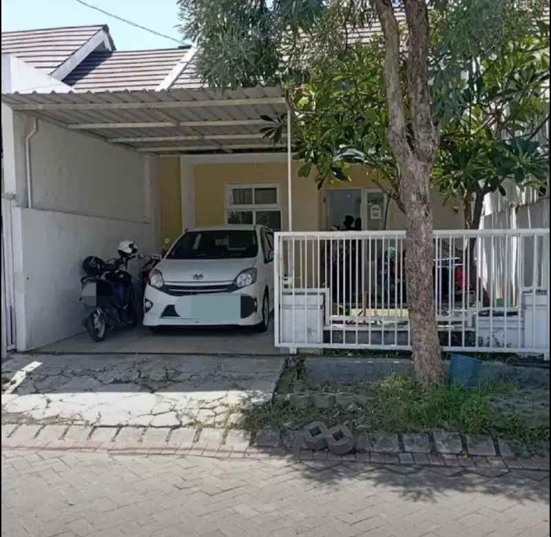 dijual rumah purimas regency