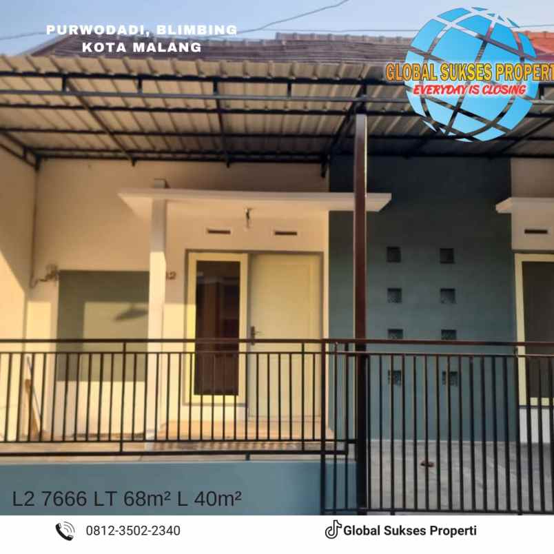 dijual rumah purwodadi