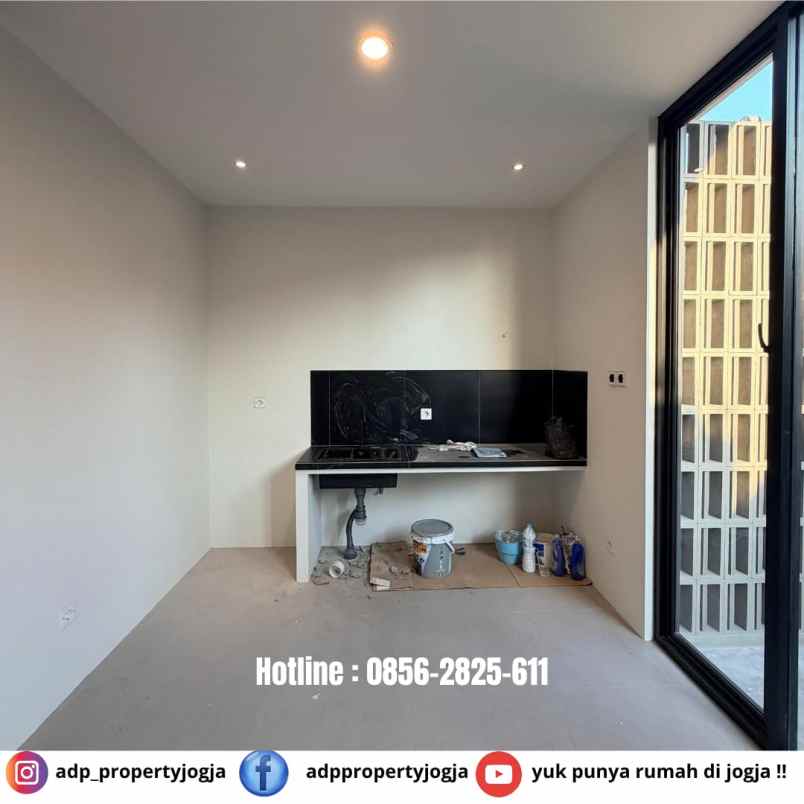 dijual rumah purwomartani kalasan sleman