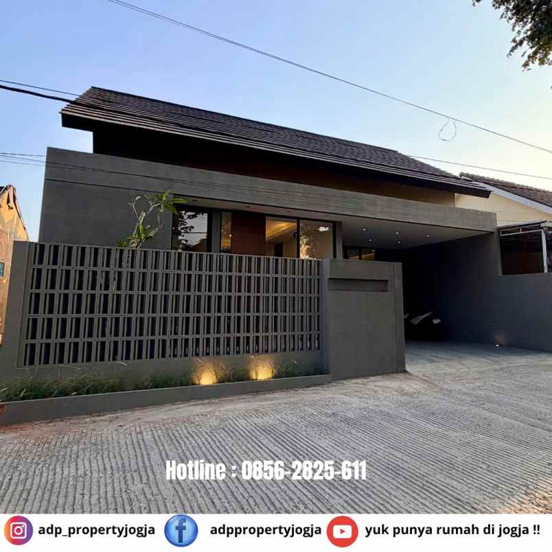 dijual rumah purwomartani kalasan sleman