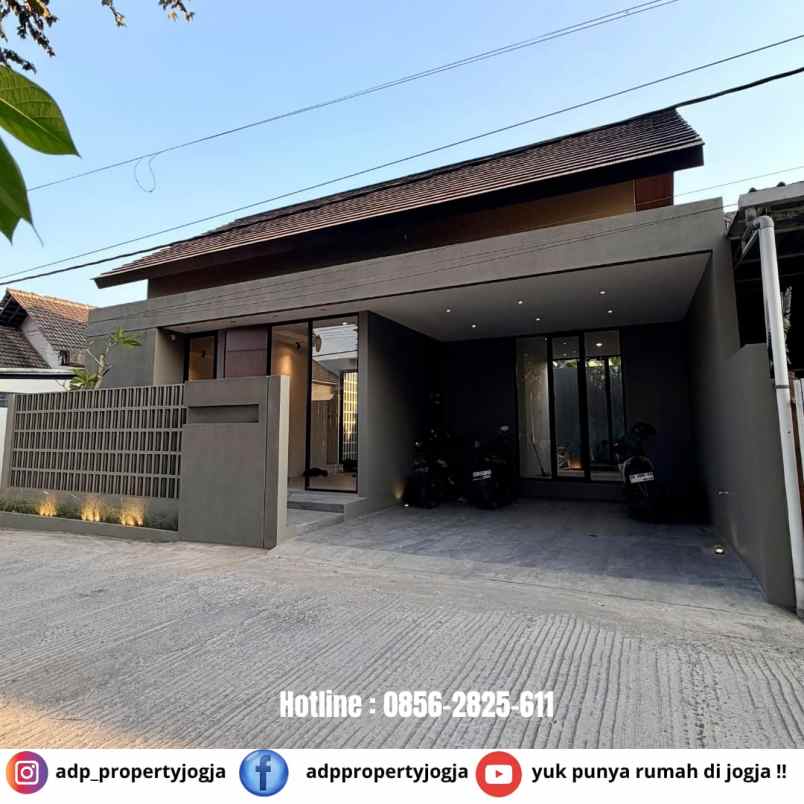 dijual rumah purwomartani kalasan sleman