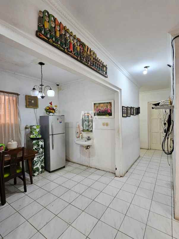 dijual rumah radio dalam kebayoran baru