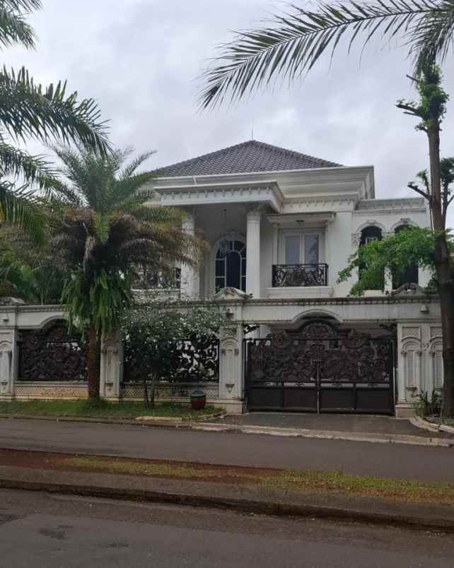 dijual rumah raffles hills cibubur