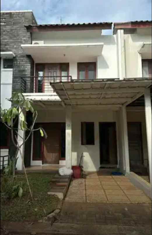 dijual rumah raffless hills cibubur