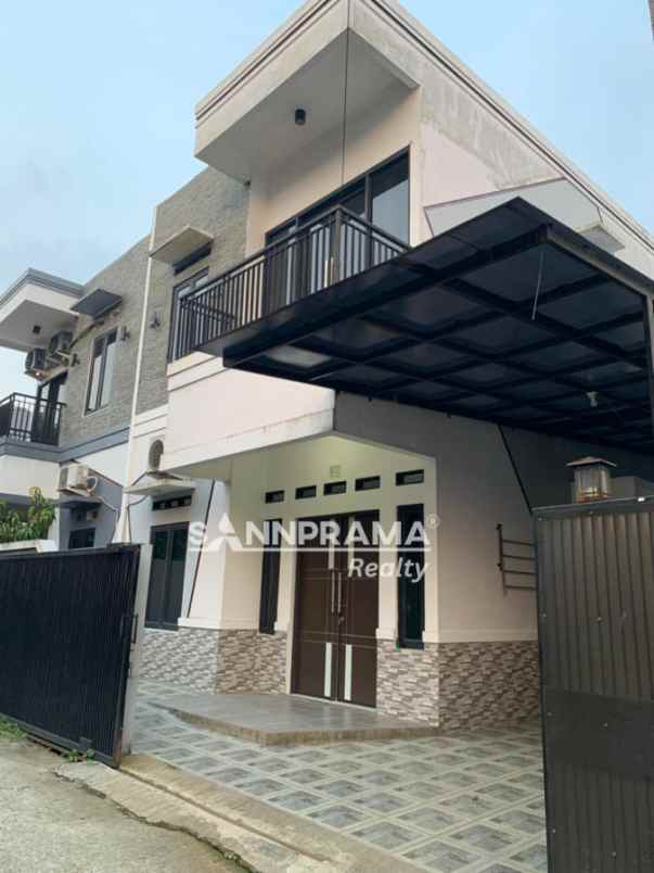 dijual rumah rangkapan jaya