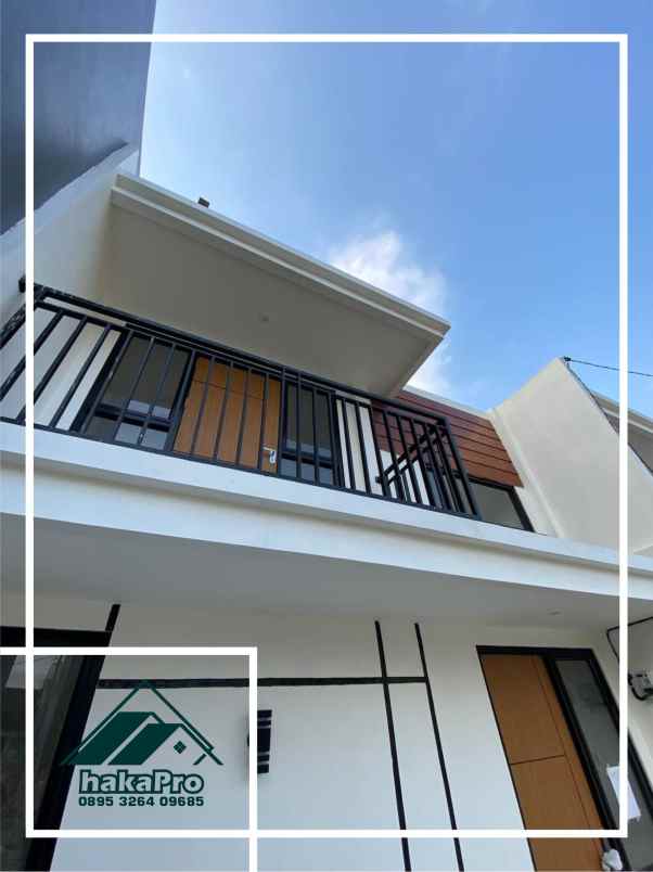 dijual rumah ratujaya cipayung depok