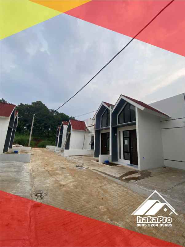 dijual rumah ratujaya cipayung depok