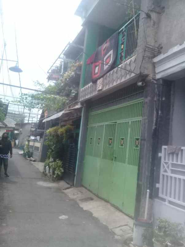 dijual rumah rawa bebek pulo gudang