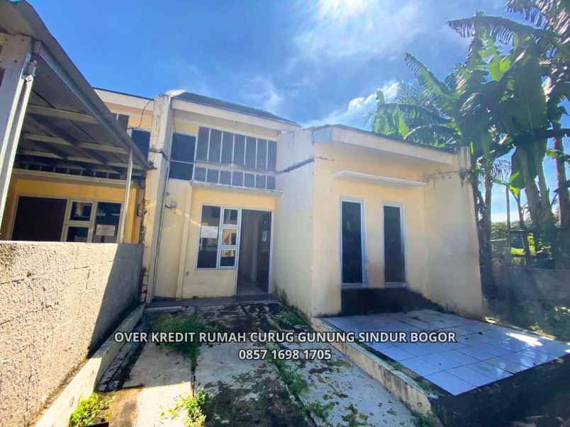dijual rumah rawakalong gunung sindur bogor