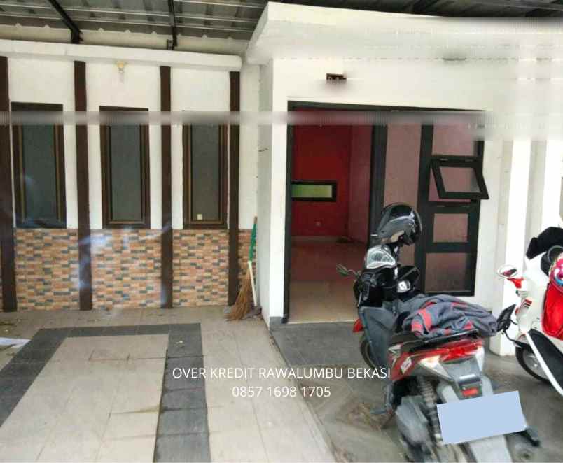 dijual rumah rawalumbu bekasi