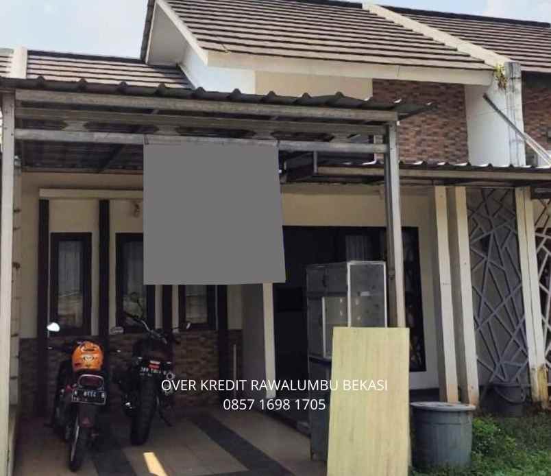 dijual rumah rawalumbu bekasi