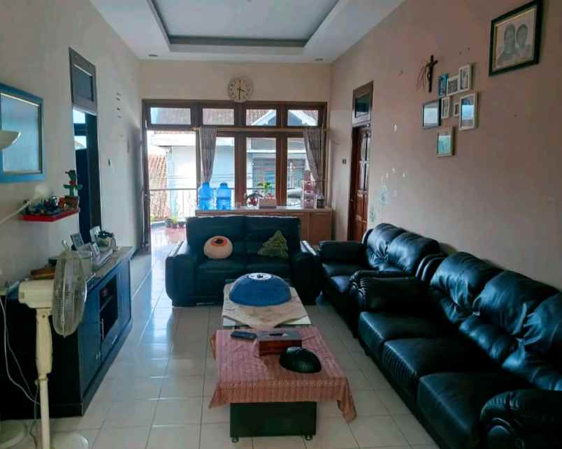 dijual rumah ready di gombel permai semarang