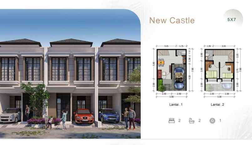 dijual rumah regency one eastpoint