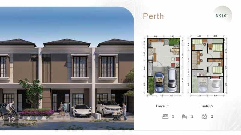 dijual rumah regency one eastpoint